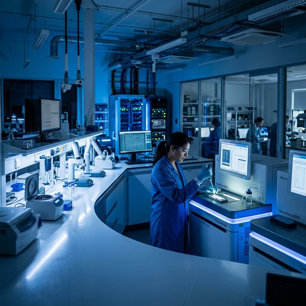 Progenics Lab