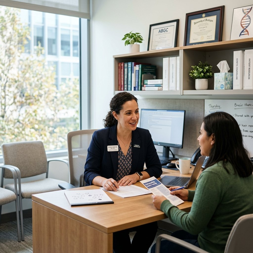 Genetic counselor